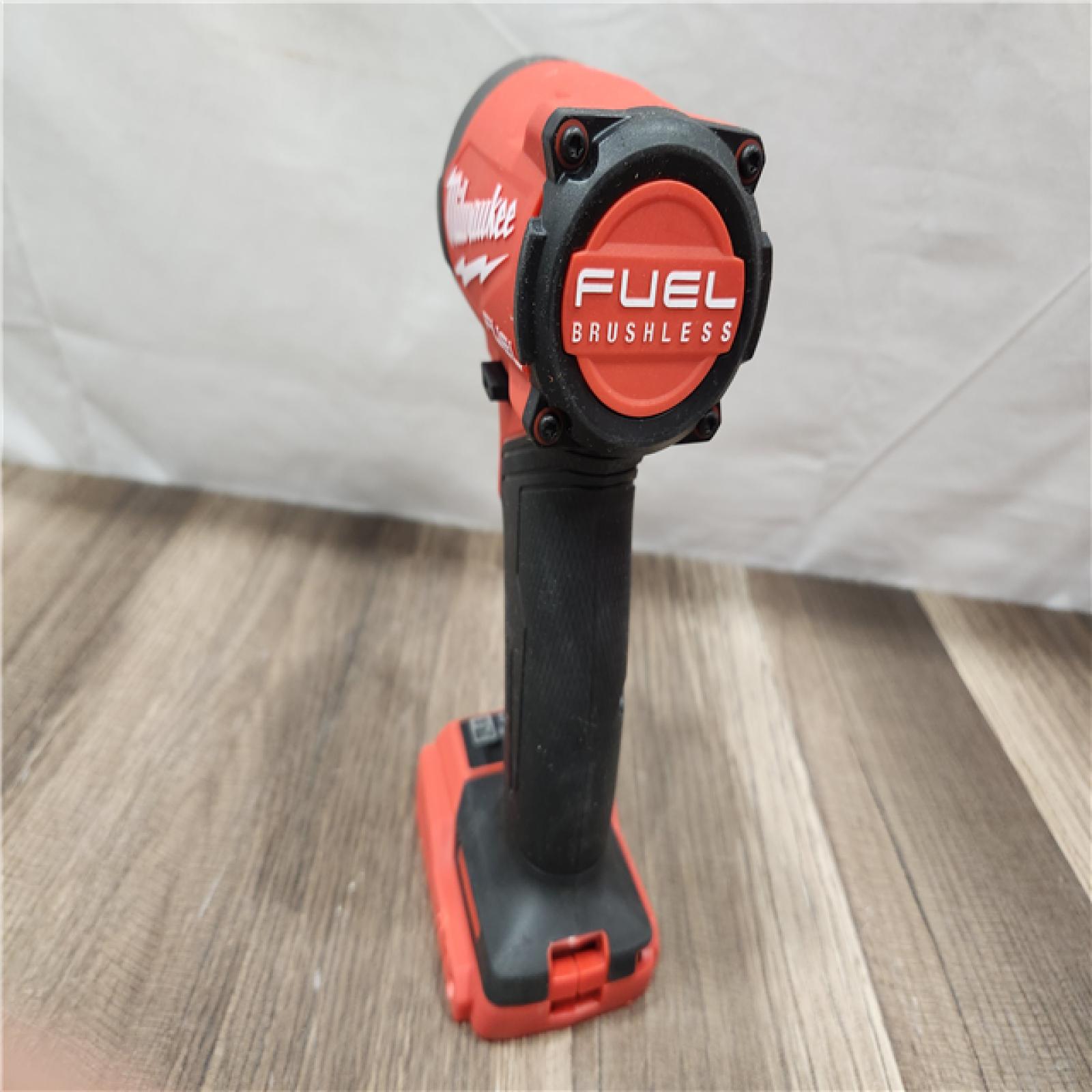 AS-IS- Milwaukee 18V Lithium-Ion Brushless Cordless 1/4 Hex Impact Driver (Tool-Only)