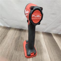 AS-IS- Milwaukee 18V Lithium-Ion Brushless Cordless 1/4 Hex Impact Driver (Tool-Only)