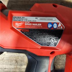 HOUSTON LOCATION - AS-IS Milwaukee M18 Fuel 18V Brushless 18-Gauge Brad Nailer 2746-20 (Bare Tool)