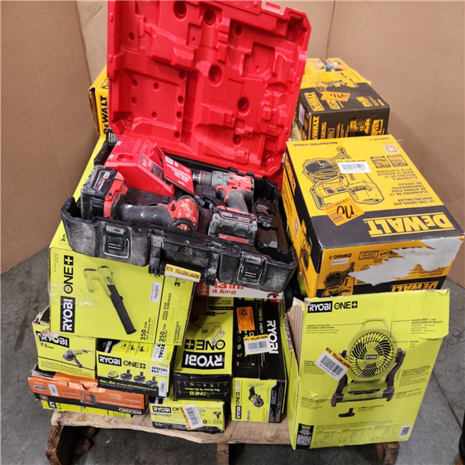 CALIFORNIA AS-IS TOOL PALLET
