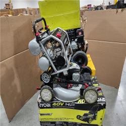 CALIFORNIA AS-IS OUTDOOR POWER EQUIPMENT