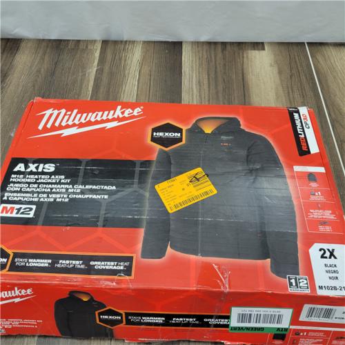 AS-IS Milwaukee Men's M12 Heated AXIS Jacket