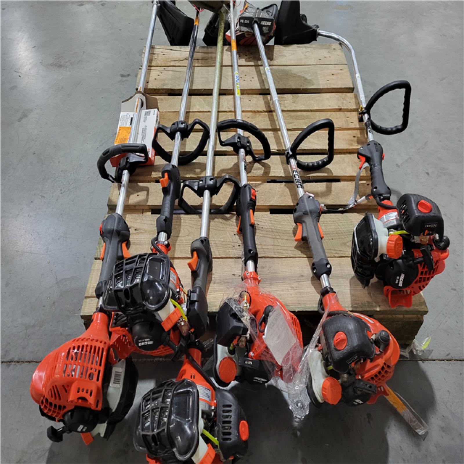 CALIFORNIA AS-IS OUTDOOR POWER EQUIPMENT