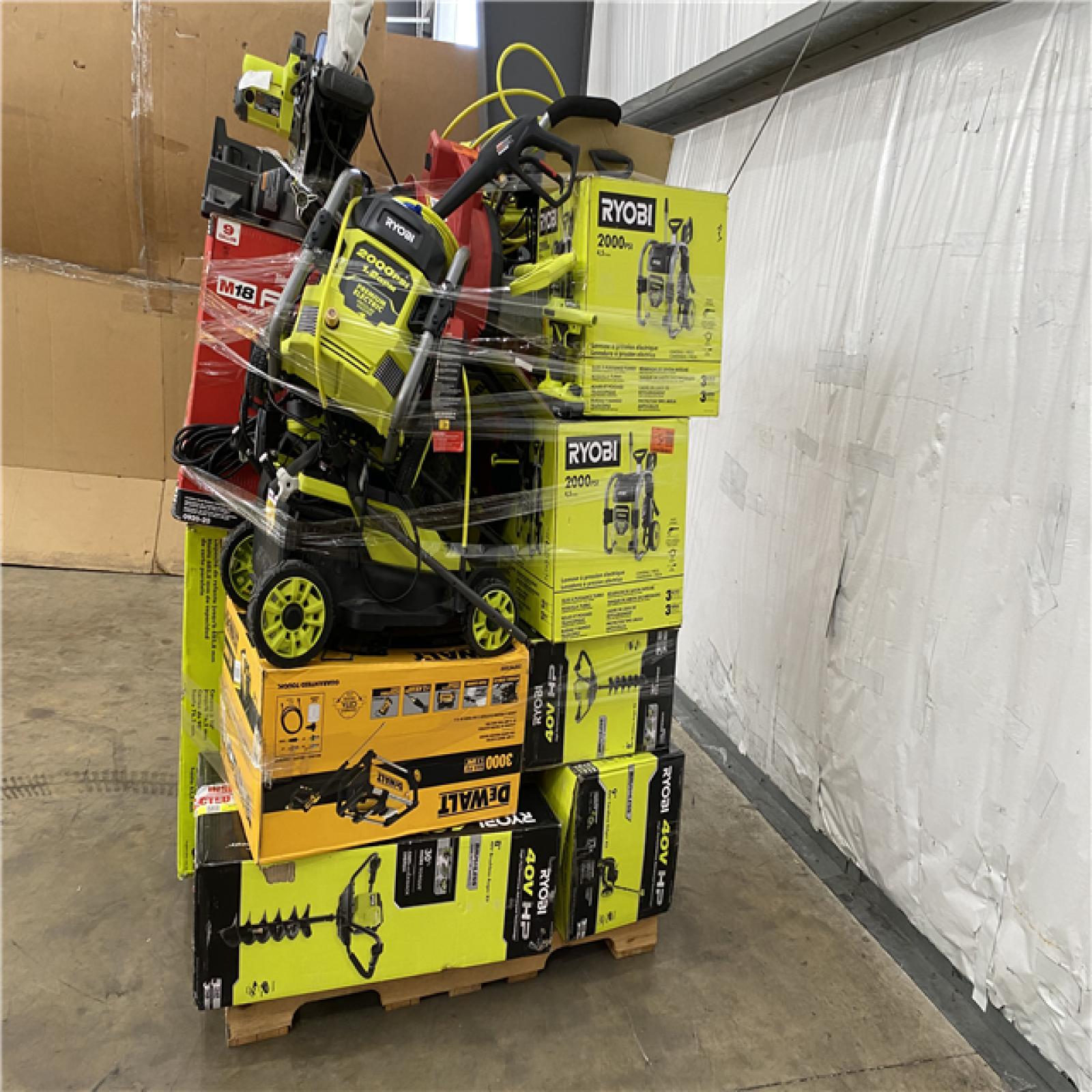 Houston Location AS IS - Tool Pallet