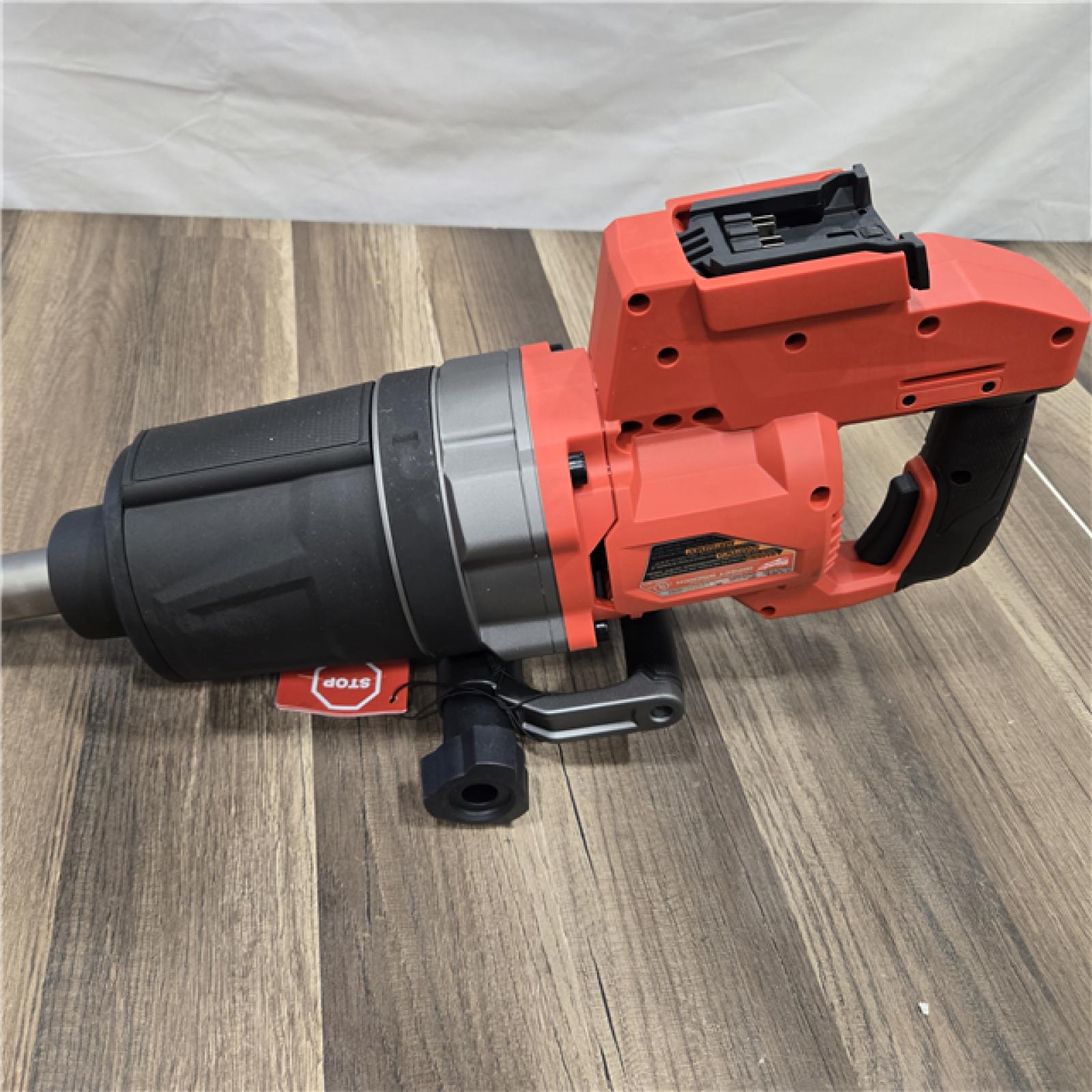 AS-IS Milwaukee 2869-20 M18 FUEL 18V Lithium-Ion Brushless Cordless 1 in. Impact Wrench Extended Reach D-Handle (Tool-Only)