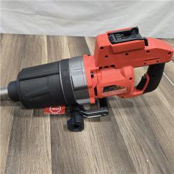 AS-IS Milwaukee 2869-20 M18 FUEL 18V Lithium-Ion Brushless Cordless 1 in. Impact Wrench Extended Reach D-Handle (Tool-Only)
