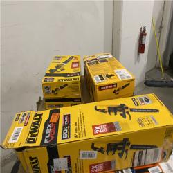 Dallas Location - As-Is DEWALT Tool Pallet