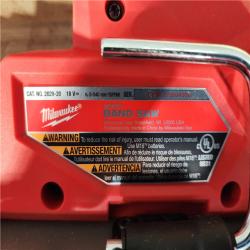 HOUSTON LOCATION - AS-IS Milwaukee FUEL 18V Lithium-Ion Brushless Cordless Compact Bandsaw (Tool-Only)