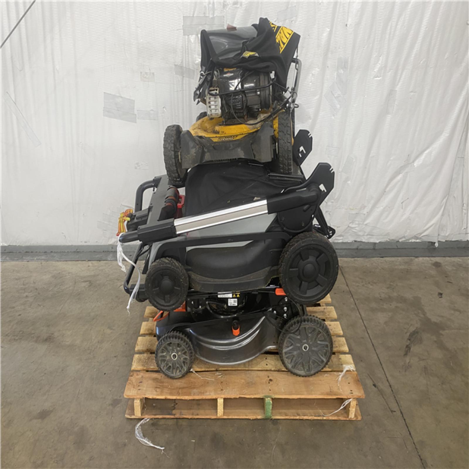 Houston Location - AS-IS Outdoor Power Equipment