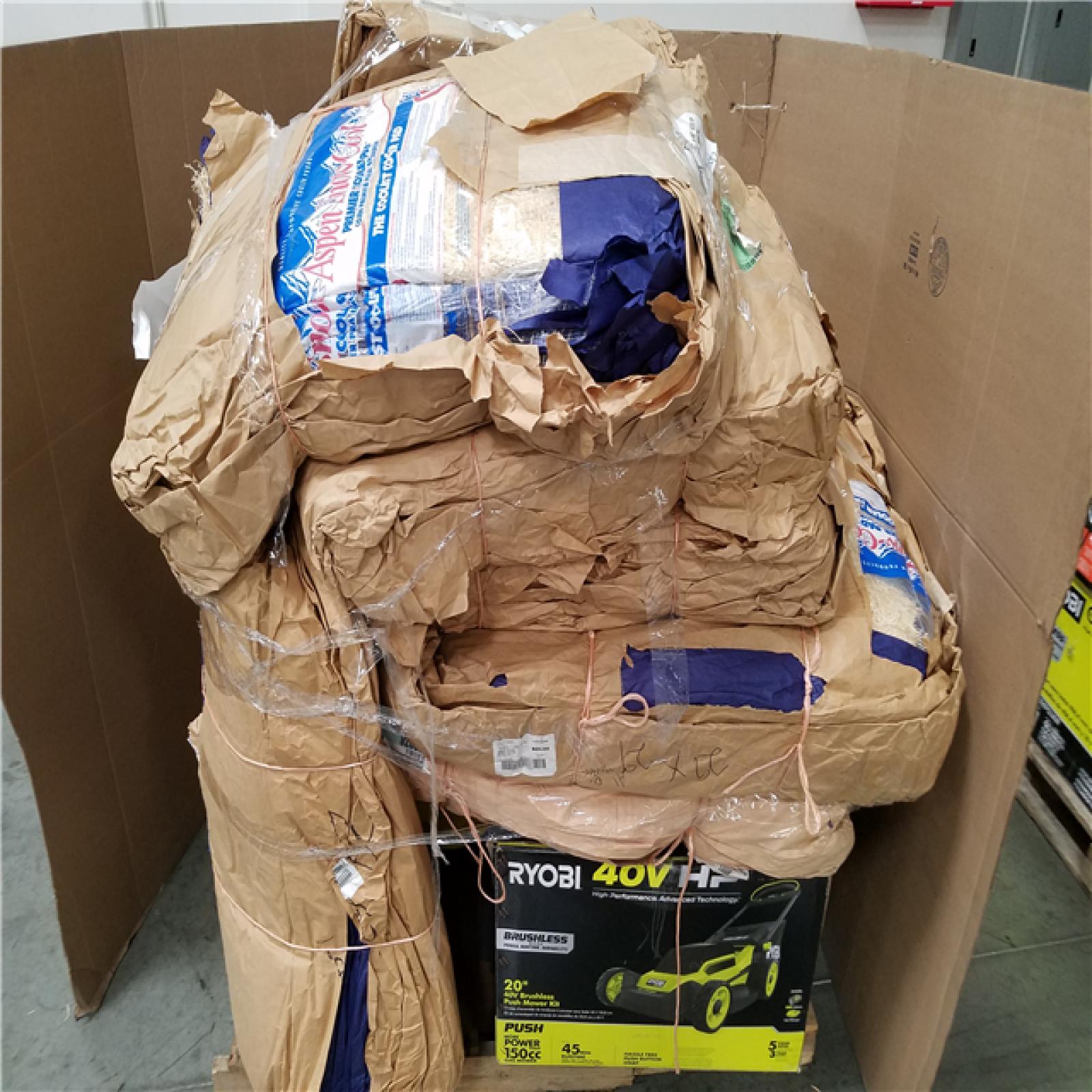 CALIFORNIA AS-IS HOME IMPROVEMENT PALLET