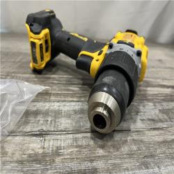 AS-IS DEWALT 20V XR Brushless Cordless 1/2 in. Hammer Drill (Tool-Only)