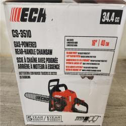 Phoenix NEW ECHO 16 in. 34.4 cc Gas 2-Stroke Engine Rear Handle Chainsaw
