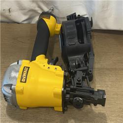 AS-IS DeWalt 1-3/4 in. 15 Degree Pneumatic Coil Roofing Nailer (Tool-Only)