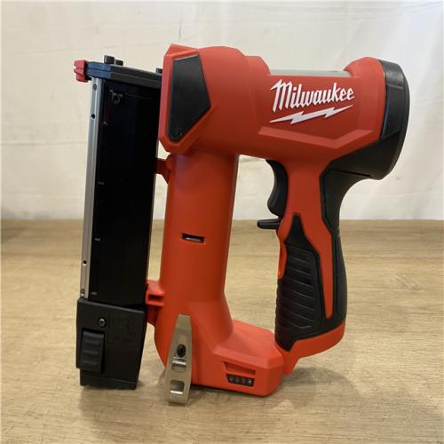 AS-IS Milwaukee M12 12-Volt 23-Gauge Lithium-Ion Cordless Pin Nailer (Tool-Only)