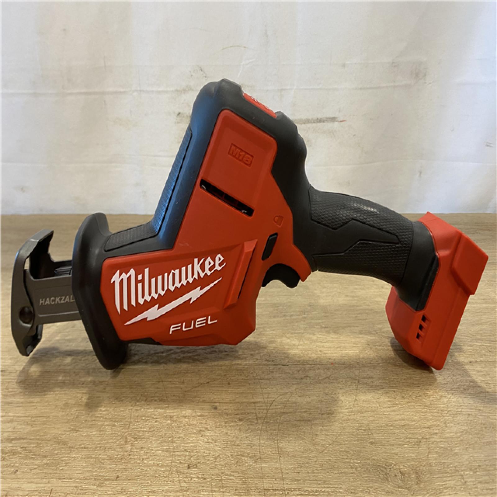 AS-IS Milwaukee FUEL 18V Lithium-Ion Brushless Cordless HACKZALL Reciprocating Saw (Tool-Only)