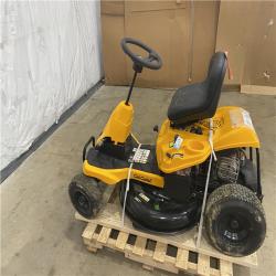Houston Location - AS-IS Outdoor Power Equipment CUB CADET 30 INCH SIT DOWN MOWER