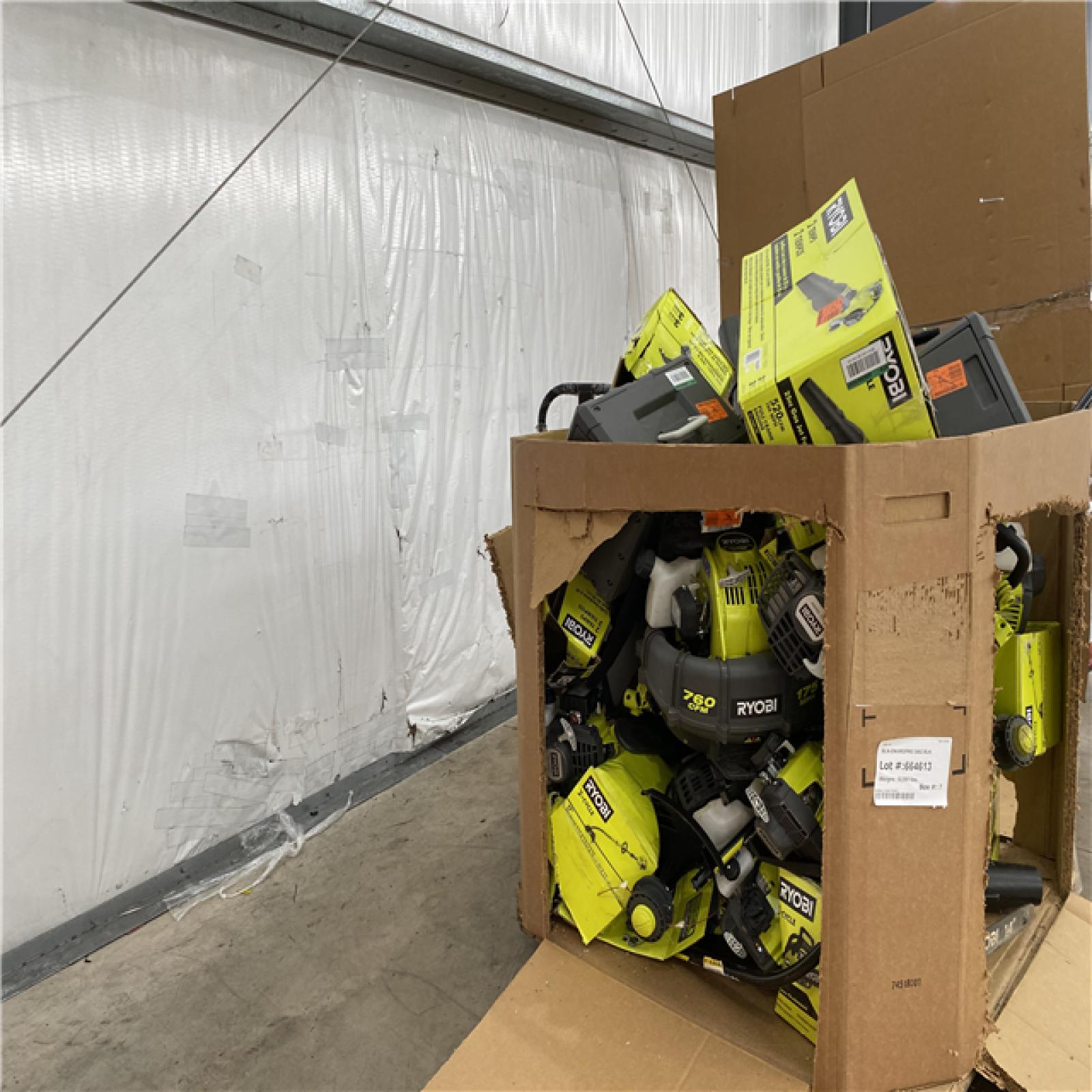 Houston Location - AS-IS Outdoor Power Equipment