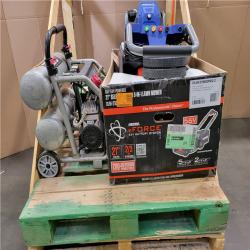 CALIFORNIA AS-IS OUTDOOR POWER EQUIPMENT