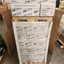Phoenix NEW USG Ceiling Wood Fiber Ceiling Tile White (1 728 sq. ft/ 54 Cases)