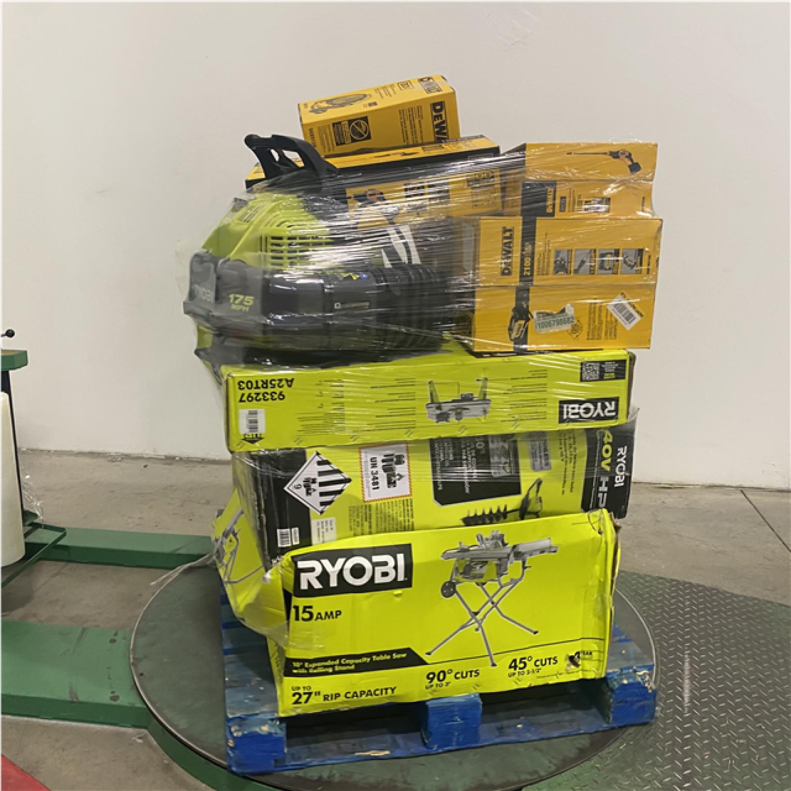 Dallas Location - As-Is Tool Pallet