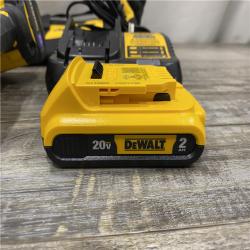 AS-IS DEWALT ATOMIC 20V MAX Lithium Ion Cordless 23 Gauge Pin Nailer Kit