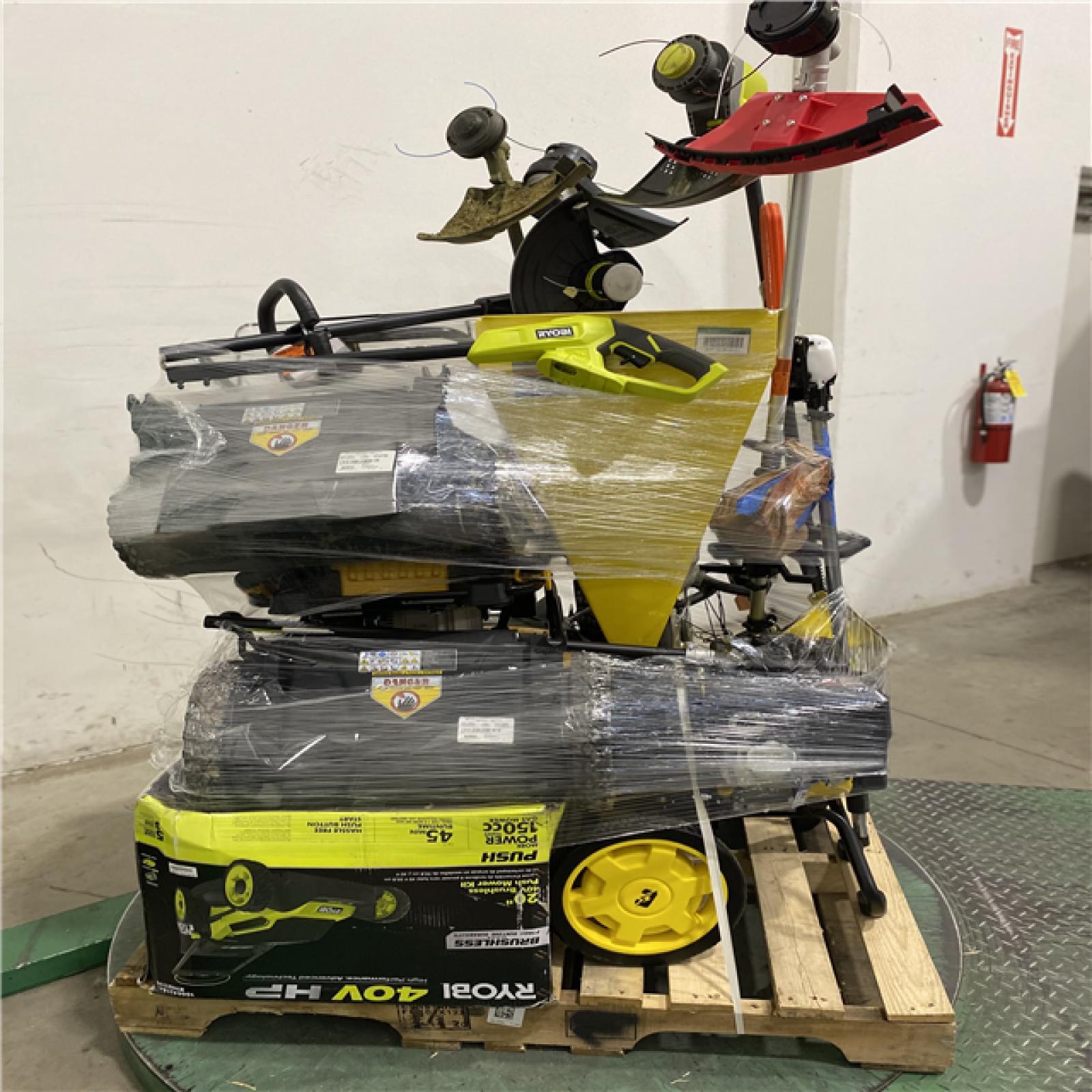 Dallas Location - As-Is Outdoor Power Equipment
