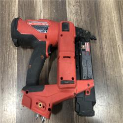 AS-IS Milwaukee FUEL 18-Volt Lithium-Ion Brushless Cordless Gen II 18-Gauge Brad Nailer (Tool-Only)