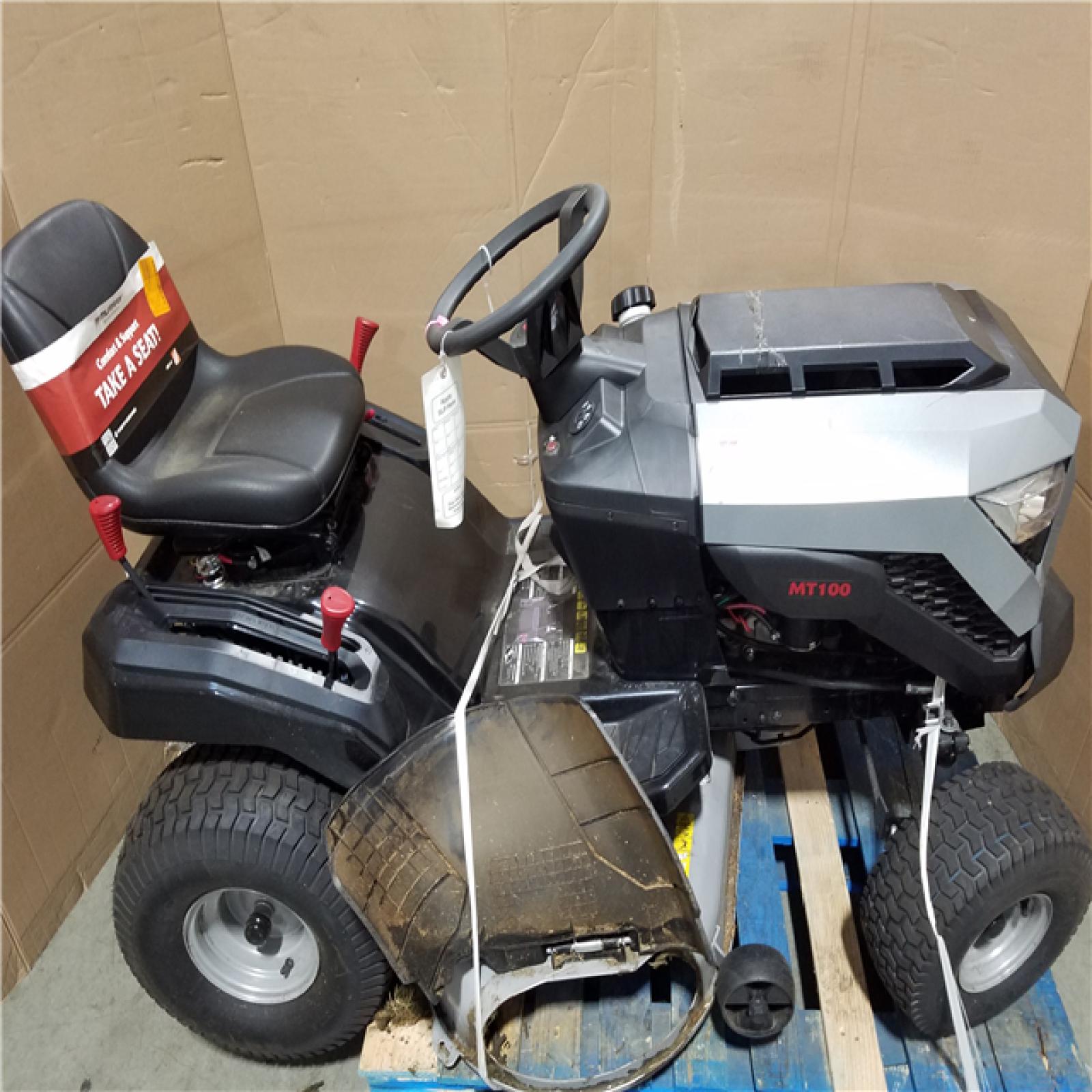 CALIFORNIA AS-IS MURRAY MT100 LAWN TRACTOR