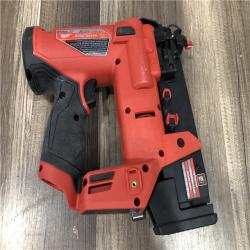 AS-IS Milwaukee FUEL 12-Volt Lithium-Ion Brushless Cordless 18-Gauge 1-1/2 in. Compact Brad Nailer (Tool Only)