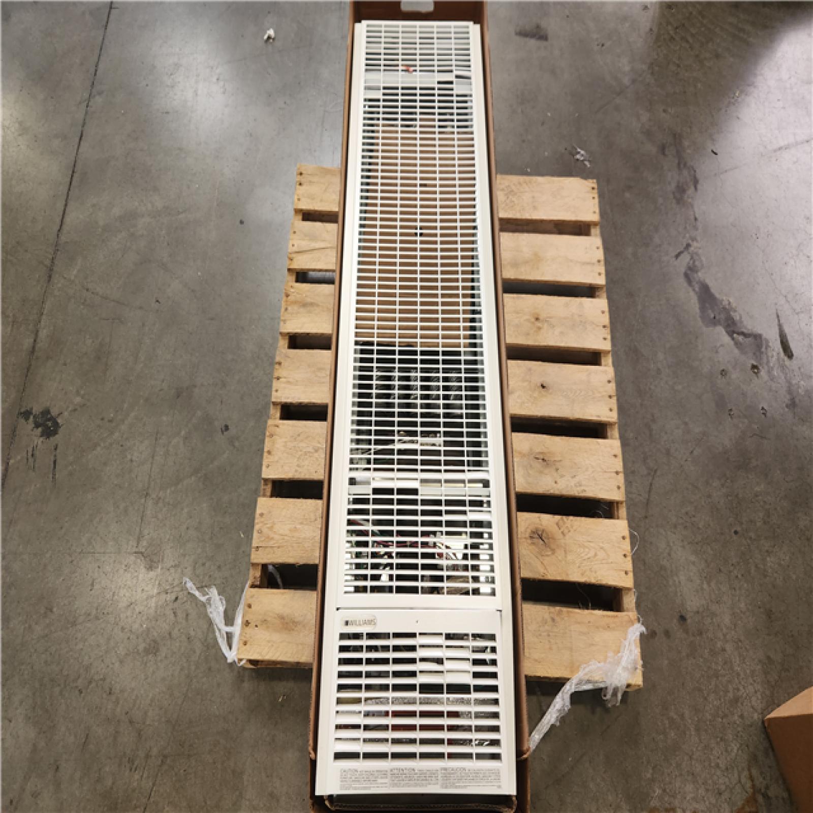 Phoenix LIKE NEW WILLIAMS CARMEL TG2030TN 82% AFUE Top Vent Gas Wall Furnace