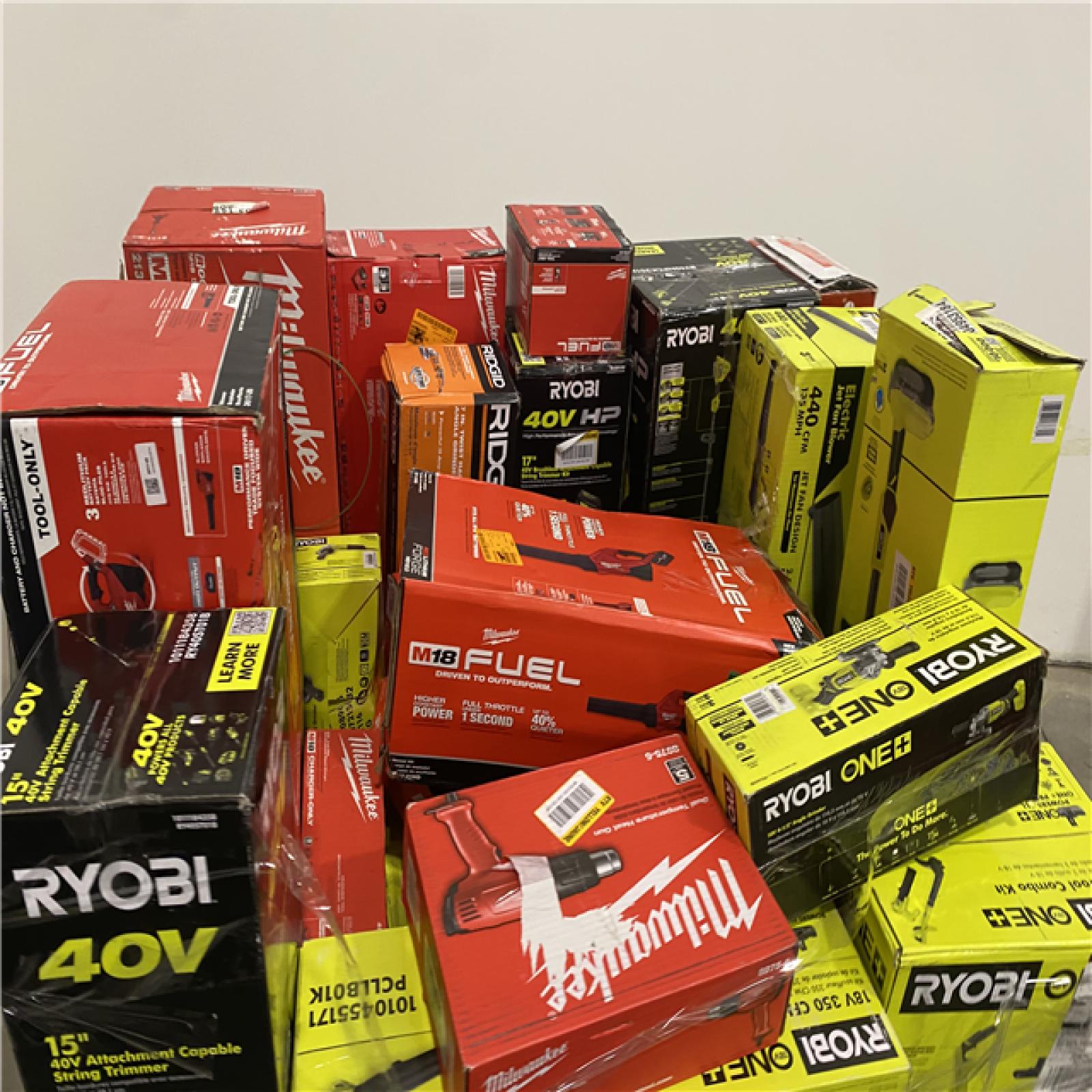 Dallas Location - As-Is Tool Pallet