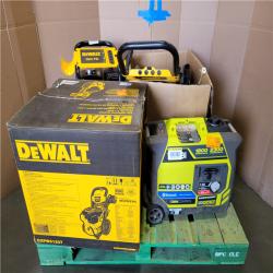 CALIFORNIA AS-IS OUTDOOR POWER EQUIPMENT