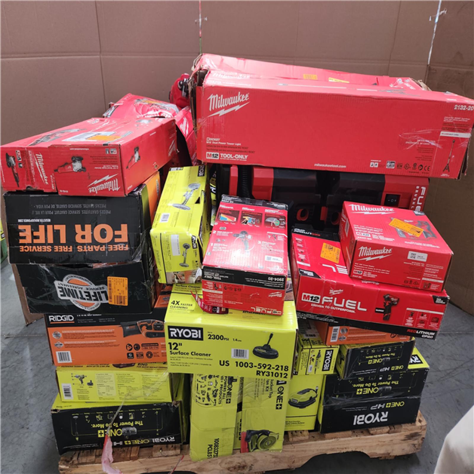 CALIFORNIA AS-IS TOOL PALLET