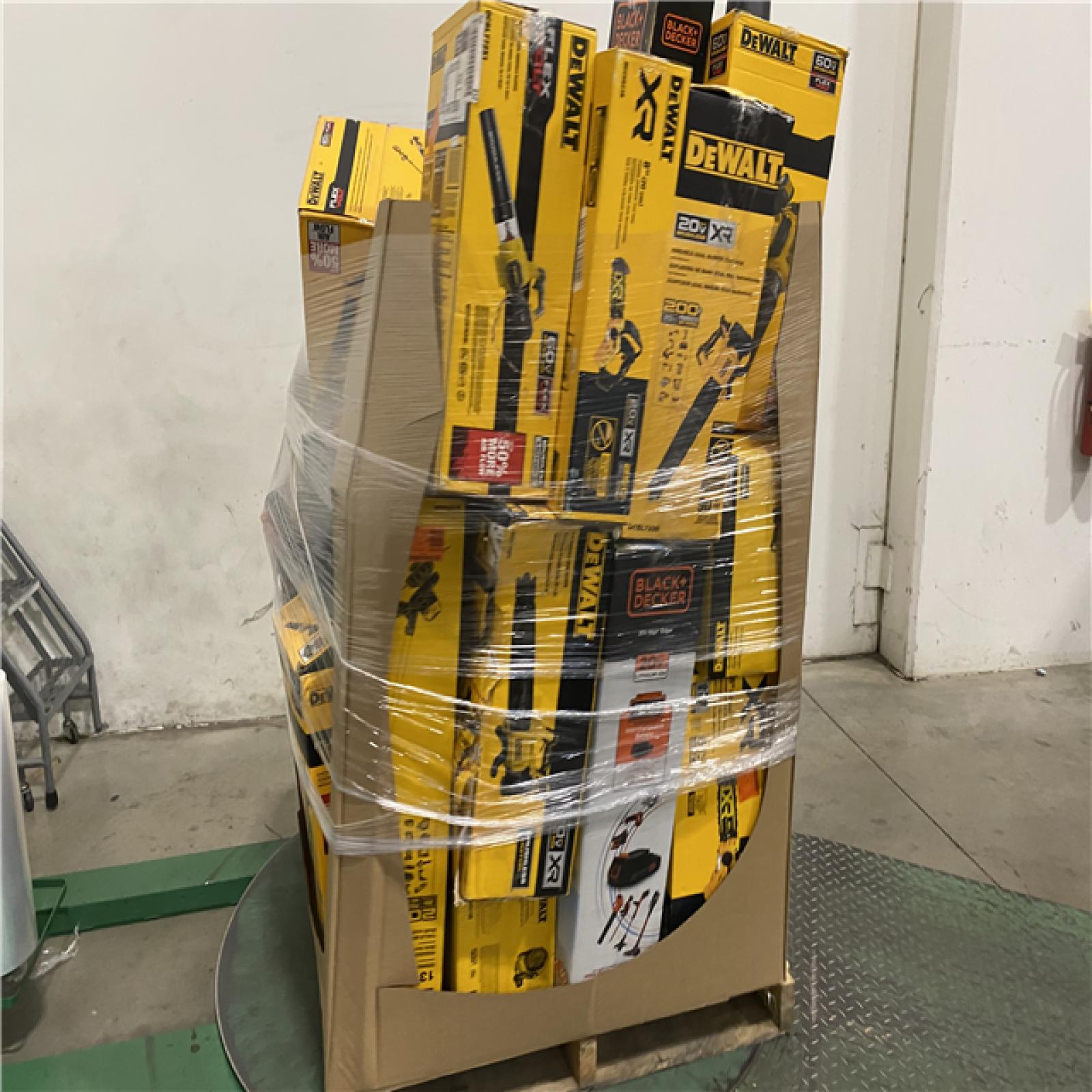 Dallas Location - As-Is DEWALT Tool Pallet