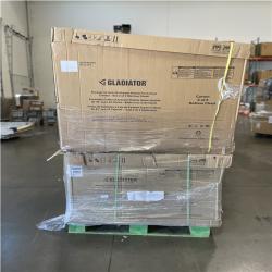 DALLAS LOCATION- AS-IS GLADIATOR MOBILE TOOL CHEST COMBO PALLET-(2 COMBO)
