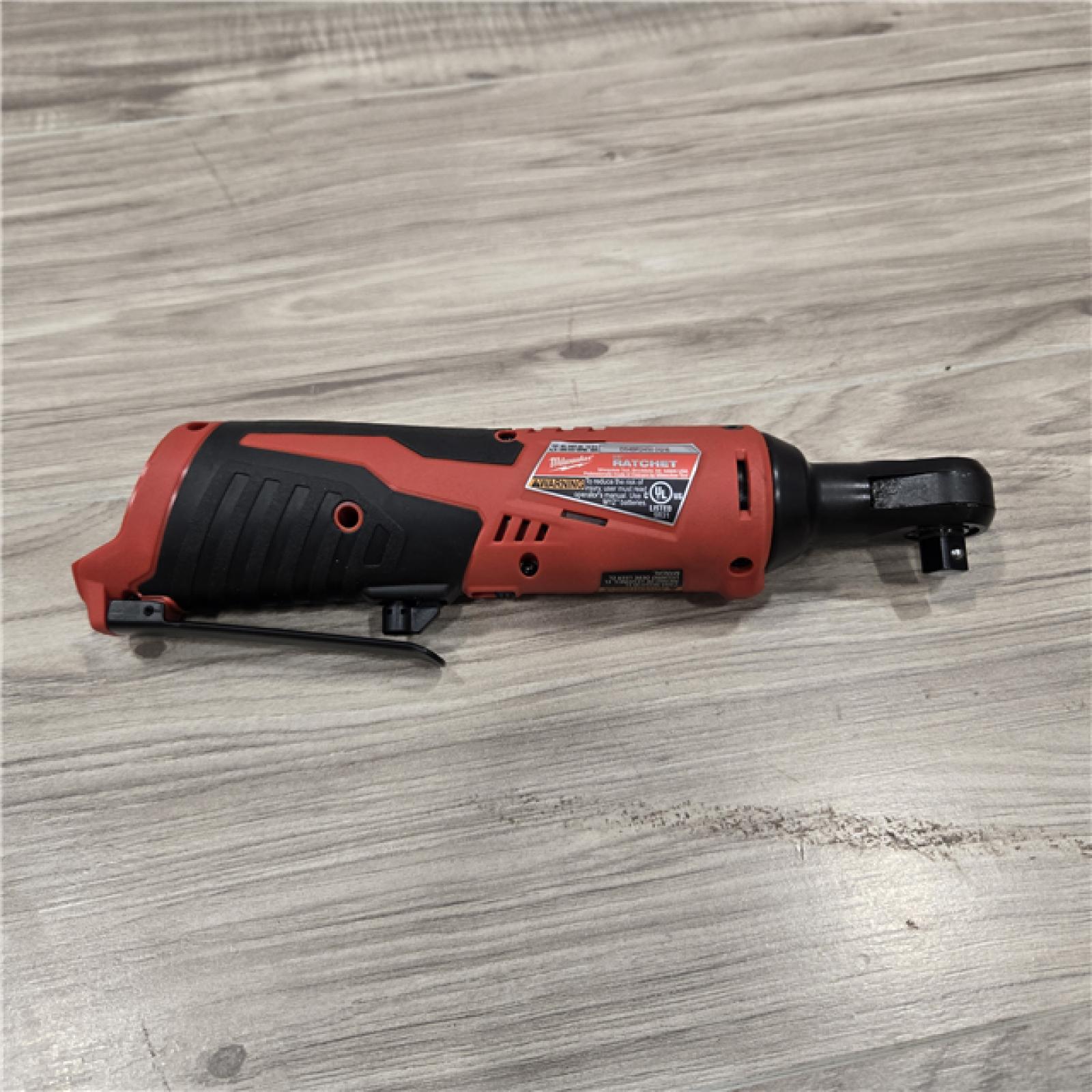 LIKE NEW! - MILWAUKEE 2457-20 M12 Cordless Ratchet (Tool-Only)