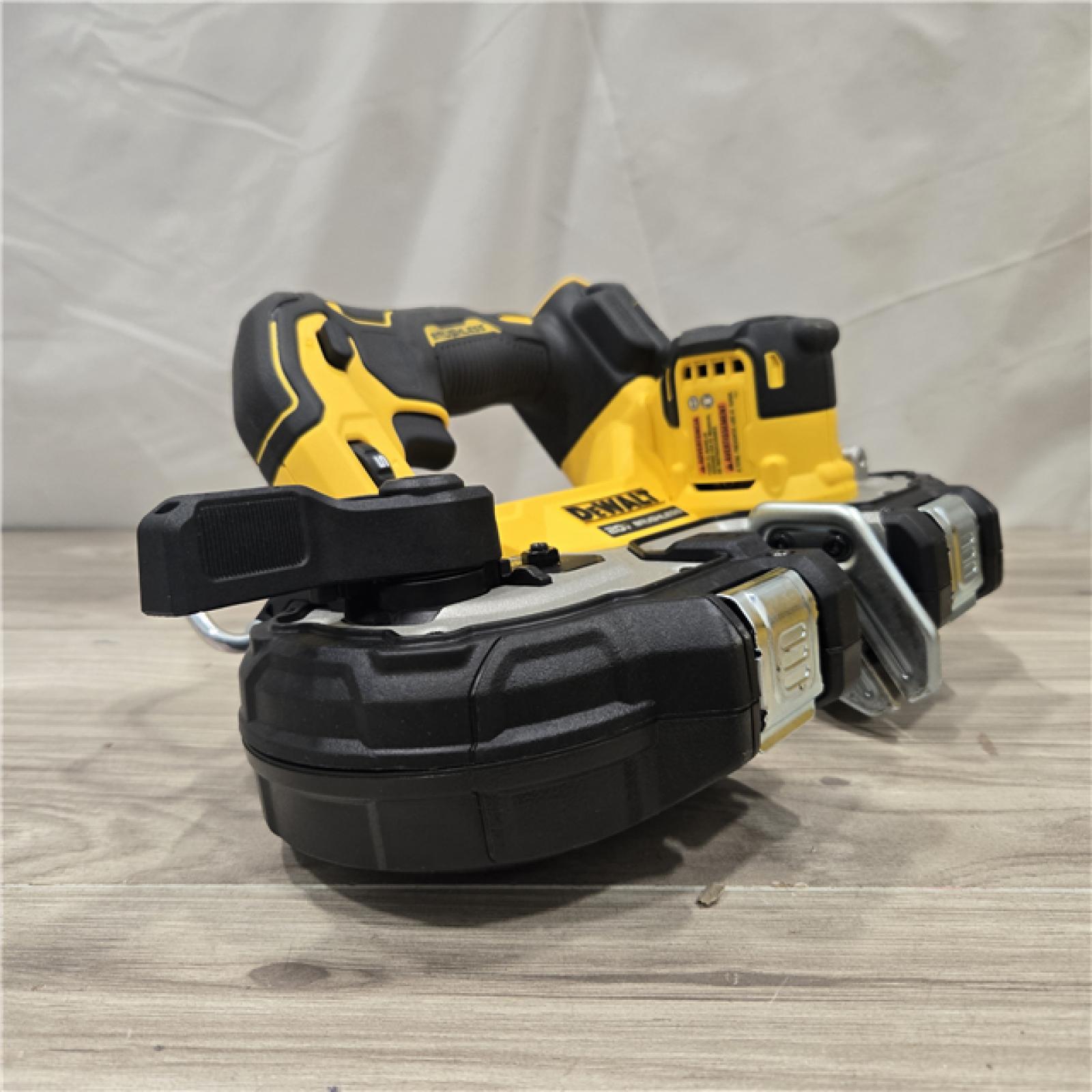 AS-IS Dewalt DCS377B 20V MAX ATOMIC Cordless 1-3/4 Compact Bandsaw