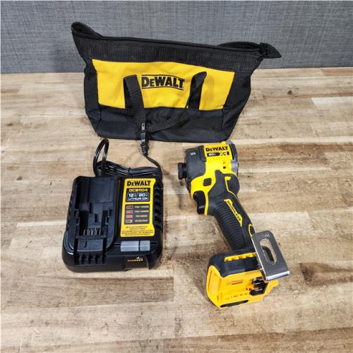 Houston Location AS-IS DeWalt XR Impact Driver with Charger