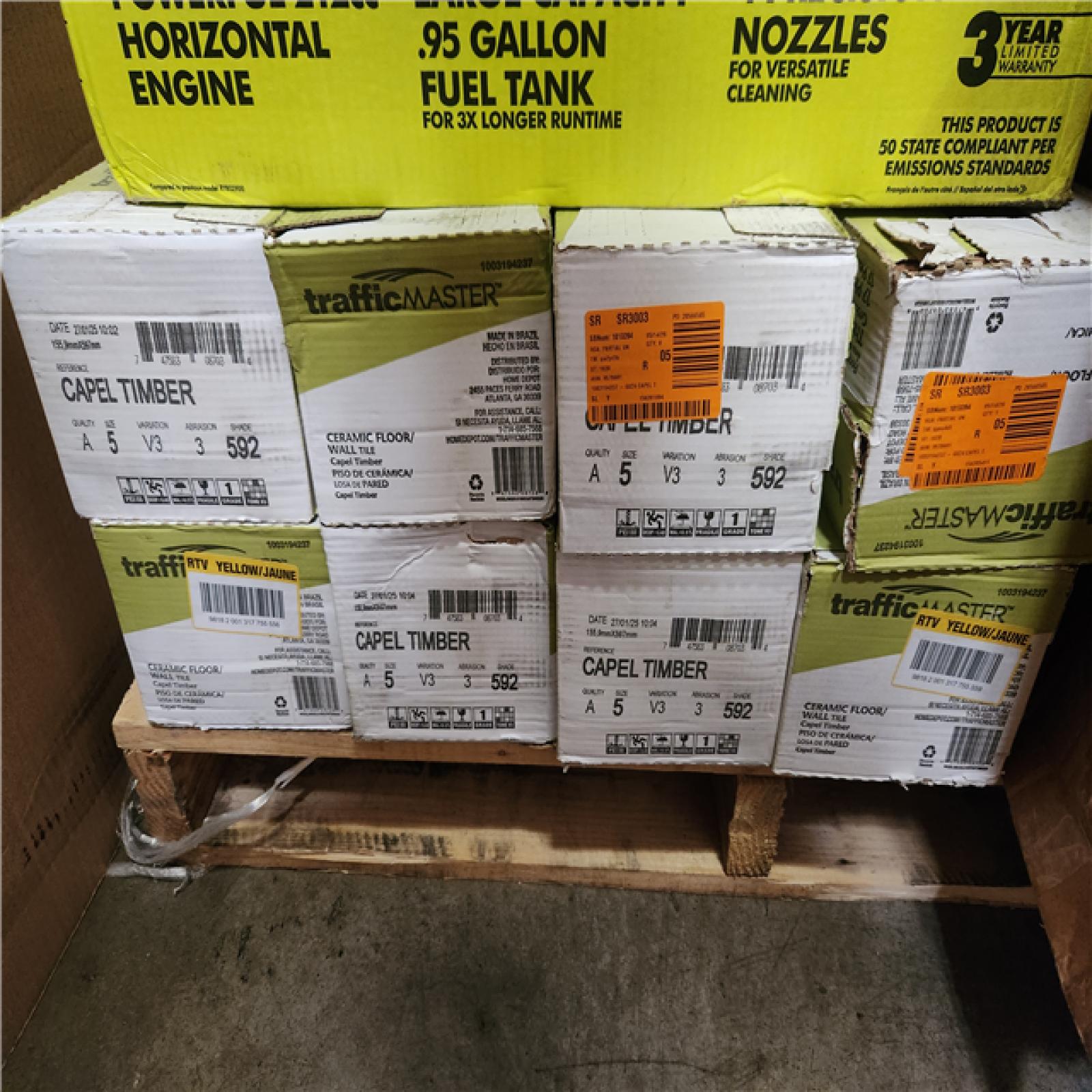 Phoenix AS-IS Monster Turbo Pallet