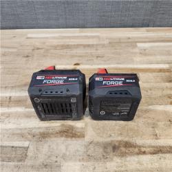 HOUSTON LOCATION - AS-IS MILWAUKEE FORGE BATTERY PACK QTY - 2