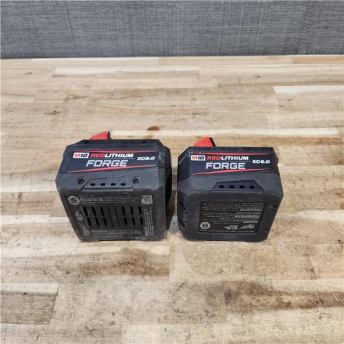 HOUSTON LOCATION - AS-IS MILWAUKEE FORGE BATTERY PACK QTY - 2