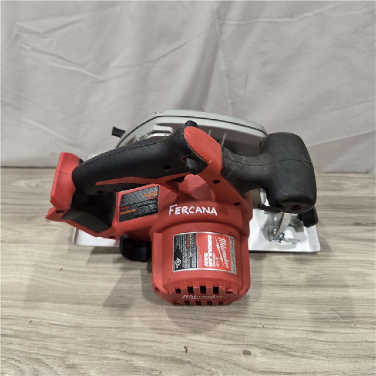 AS-IS Milwaukee 2630-20 M18 Cordless 6-1/2 Circular Saw (Bare Tool Only)