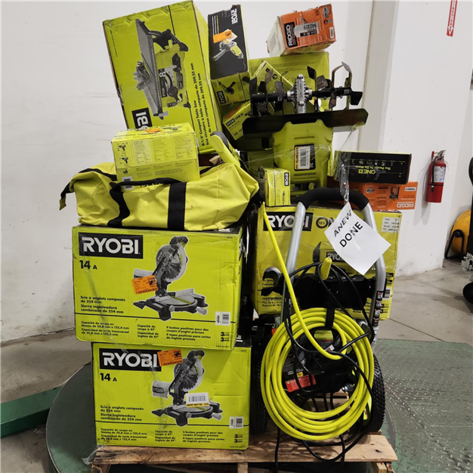 Dallas Location - As-Is Tool Pallet
