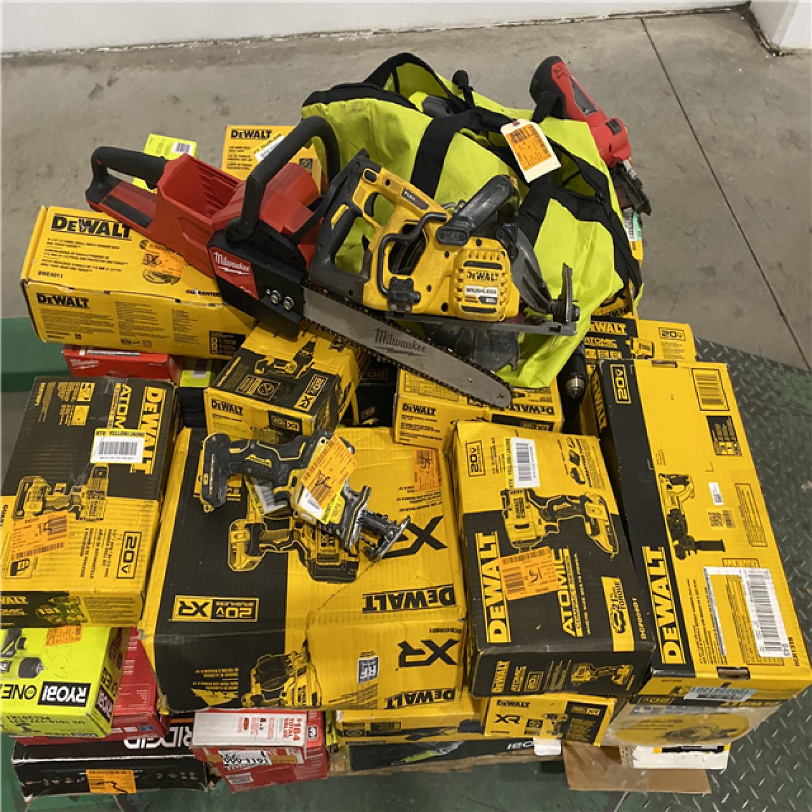 Dallas Location - As-Is Tool Pallet