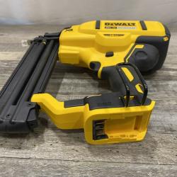 AS-IS DEWALT 20V MAX XR Lithium-Ion Electric Cordless 18-Gauge Brad Nailer (Tool Only)