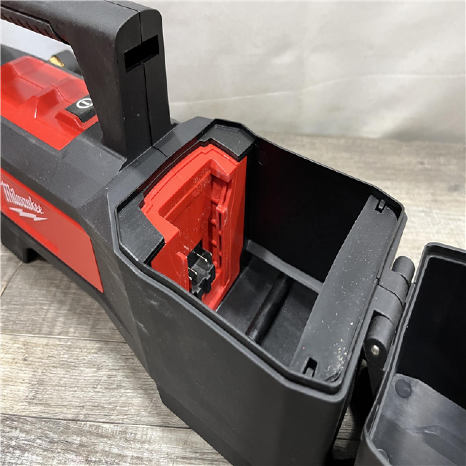 AS-IS Milwaukee 18-Volt 1/4 HP Lithium-Ion Cordless Transfer Pump (Tool Only)