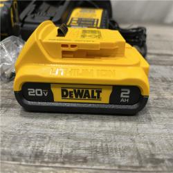 AS-IS DEWALT Atomic 20V Max Lithium-Ion Brushless Cordless Compact 1/4 in. Impact Driver Kit
