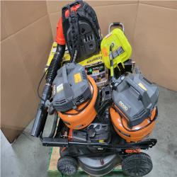 CALIFORNIA AS-IS OUTDOOR POWER EQUIPMENT