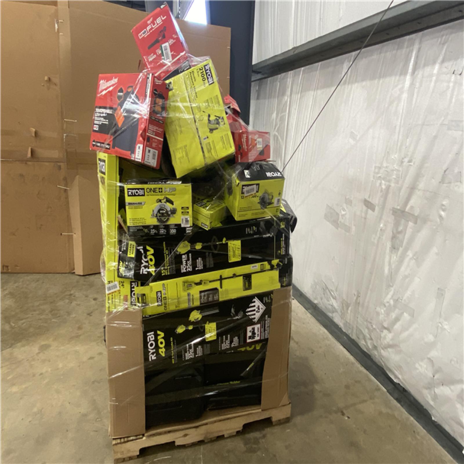 Houston Location AS IS - Tool Pallet