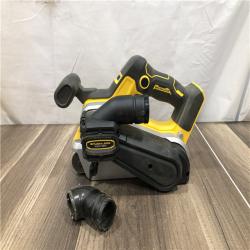 AS-IS DEWALT 20-Volt Cordless Belt Sander (Tool-Only)